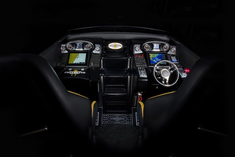 Cigarette Racing 打造 Marauder GT S 概念遊艇