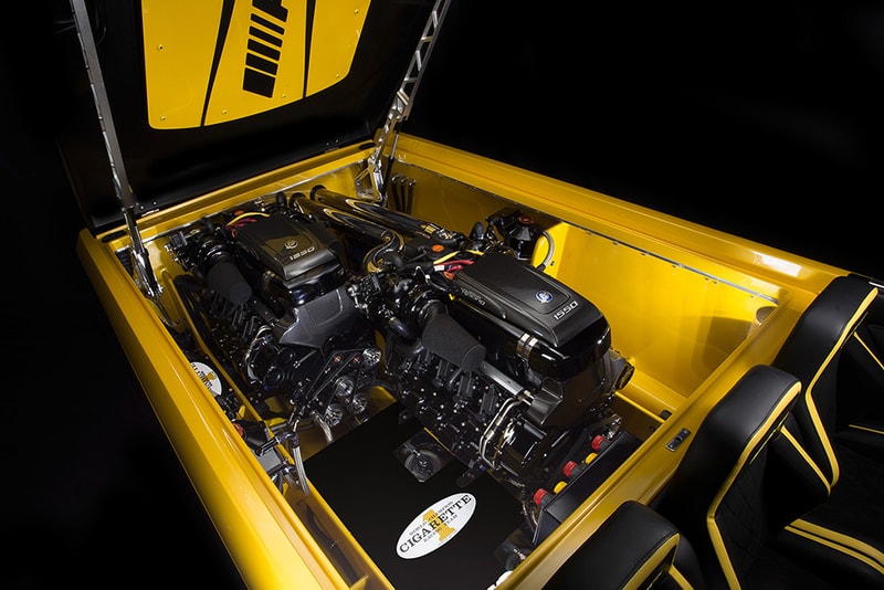 Cigarette Racing 打造 Marauder GT S 概念遊艇
