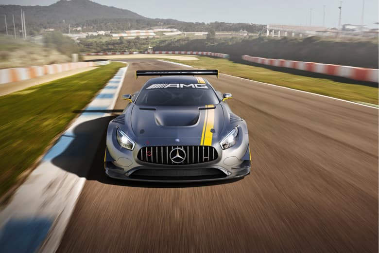 Mercedes-Benz 提前亮相 AMG GT3 跑車