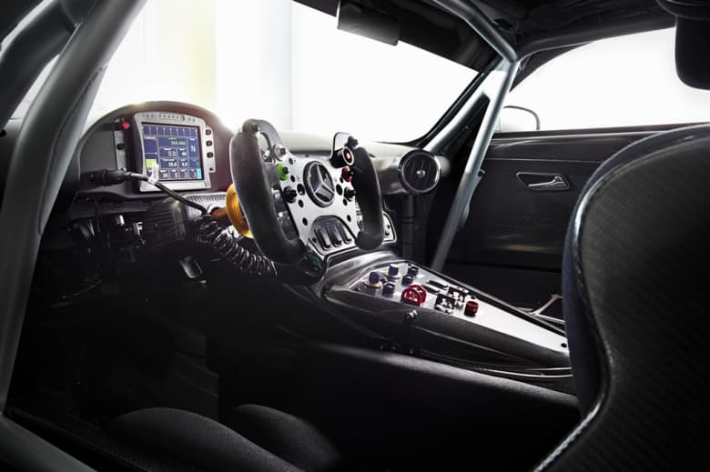 Mercedes-Benz 提前亮相 AMG GT3 跑車