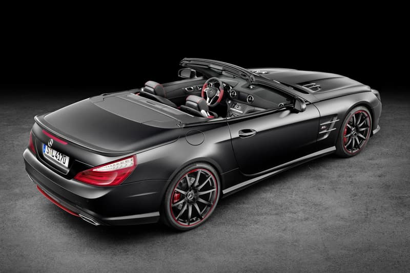 2015 年式樣 Mercedes-Benz SL Mille Miglia 412 紀念版車型