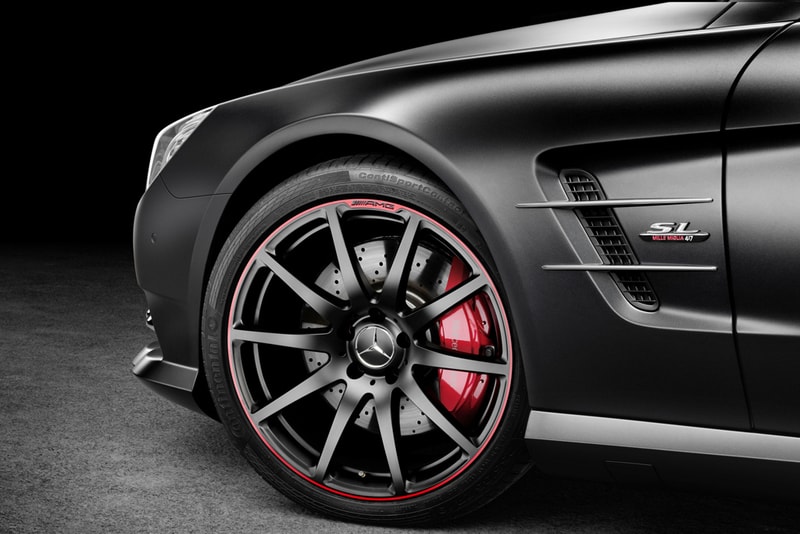 2015 年式樣 Mercedes-Benz SL Mille Miglia 412 紀念版車型