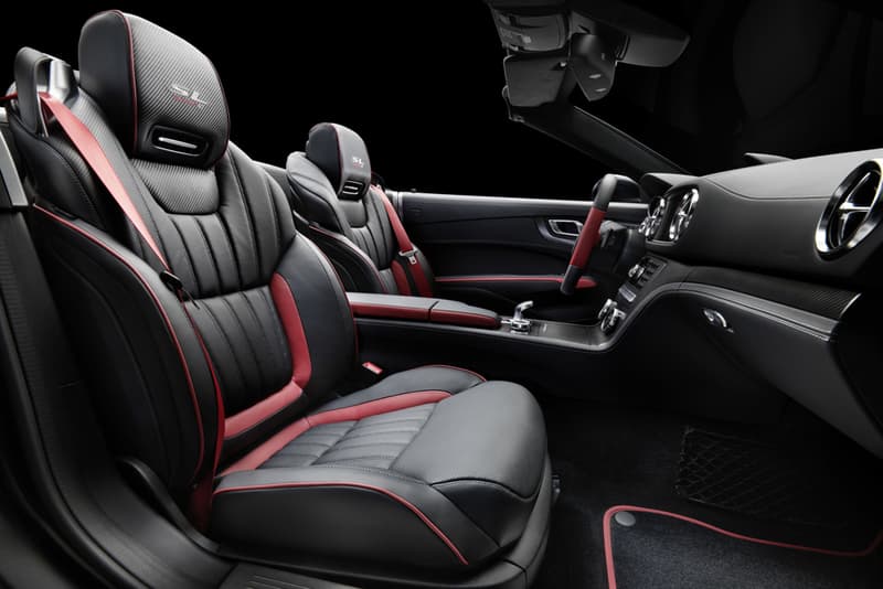 2015 年式樣 Mercedes-Benz SL Mille Miglia 412 紀念版車型