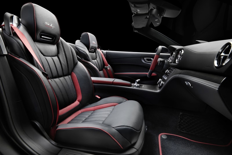 2015 年式樣 Mercedes-Benz SL Mille Miglia 412 紀念版車型