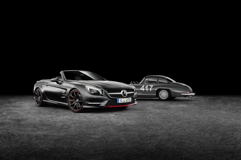 2015 年式樣 Mercedes-Benz SL Mille Miglia 412 紀念版車型
