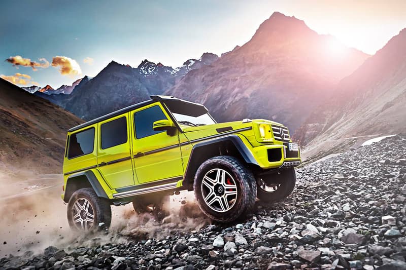 Mercedes G500 4x4² 越野車款