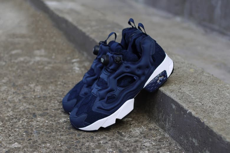 mita sneakers x Reebok 2015 聯名 Instapump Fury OG 鞋款