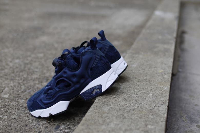 mita sneakers x Reebok 2015 聯名 Instapump Fury OG 鞋款
