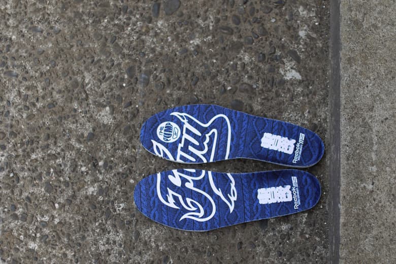 mita sneakers x Reebok 2015 聯名 Instapump Fury OG 鞋款