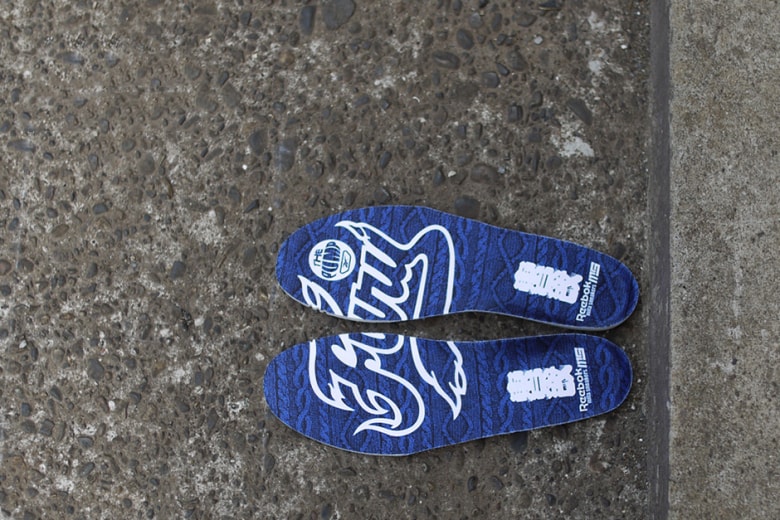 mita sneakers x Reebok 2015 聯名 Instapump Fury OG 鞋款