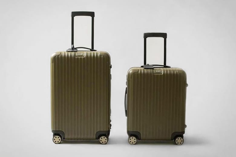 Monocle x Rimowa 2015 行李箱系列