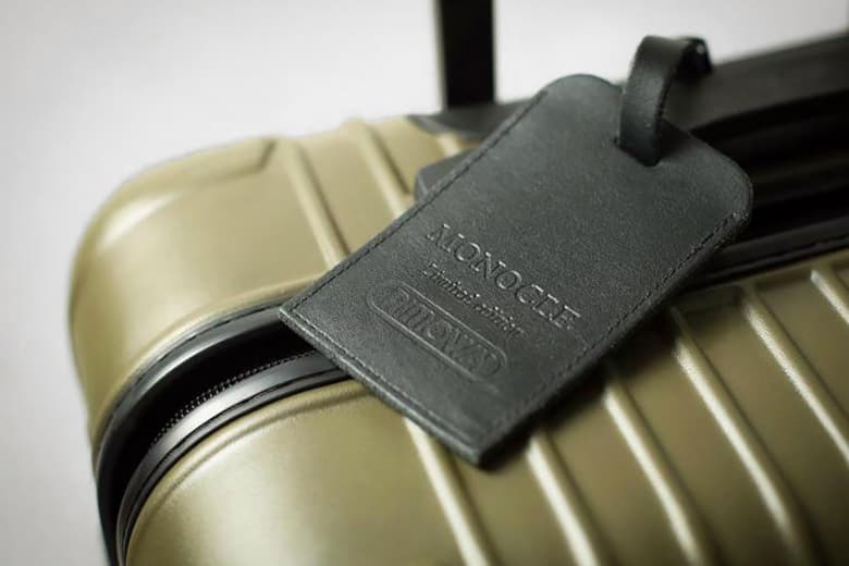 Monocle x Rimowa 2015 行李箱系列
