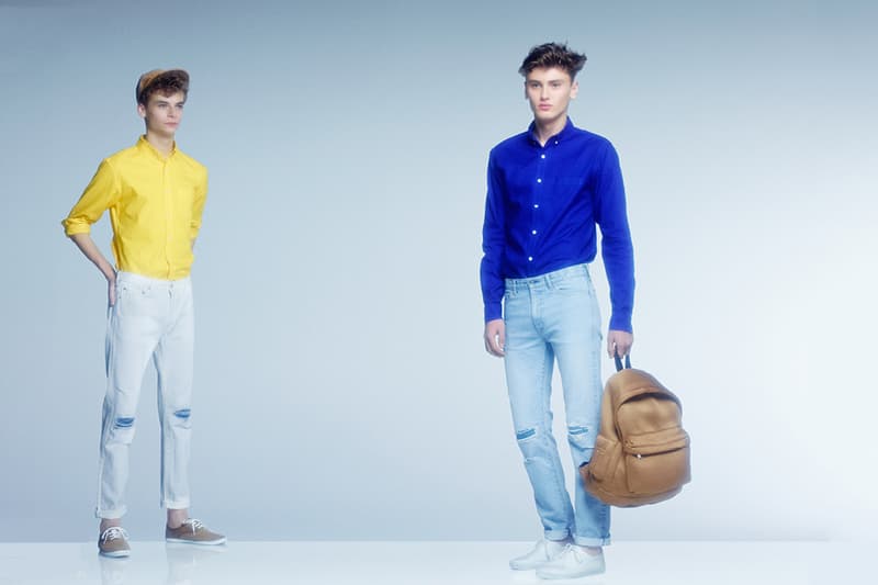 honeyee 打造 MR.GENTLEMAN 2015 春夏系列造型特輯