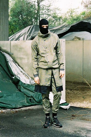 MTRSFR x Ethel Vaughn「The Gurkha」聯名系列