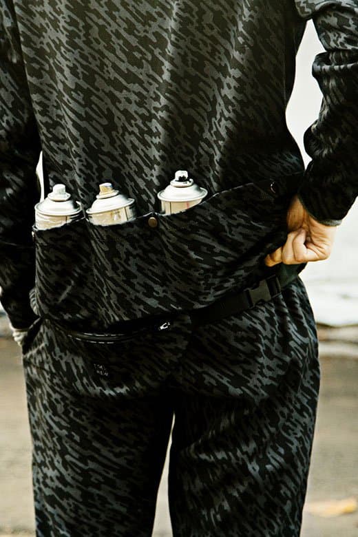 MTRSFR x Ethel Vaughn「The Gurkha」聯名系列