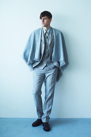 NAISSANCE 2015 秋冬系列造型搭配 Lookbook