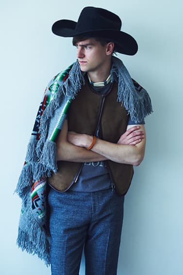 NAISSANCE 2015 秋冬系列造型搭配 Lookbook