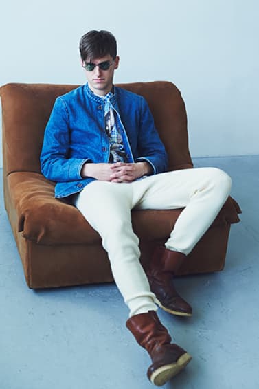 NAISSANCE 2015 秋冬系列造型搭配 Lookbook