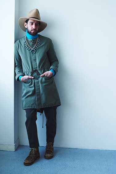 NAISSANCE 2015 秋冬系列造型搭配 Lookbook