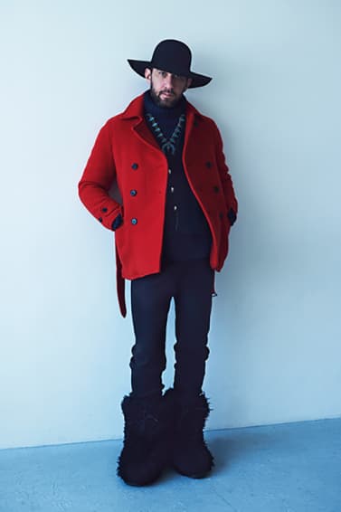 NAISSANCE 2015 秋冬系列造型搭配 Lookbook