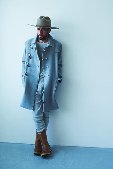 NAISSANCE 2015 秋冬系列造型搭配 Lookbook