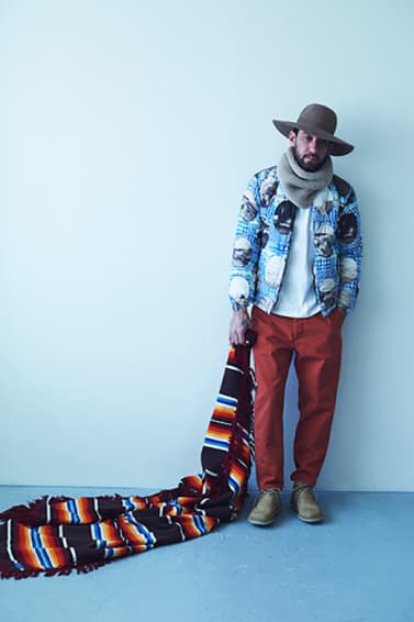 NAISSANCE 2015 秋冬系列造型搭配 Lookbook