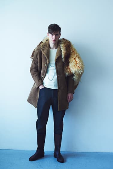 NAISSANCE 2015 秋冬系列造型搭配 Lookbook