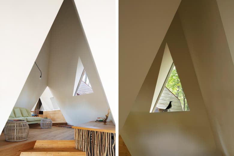 Hiroshi Nakamura 與 NAP Studio 打造美式圓錐形帳篷住宅 Nasu Tepee