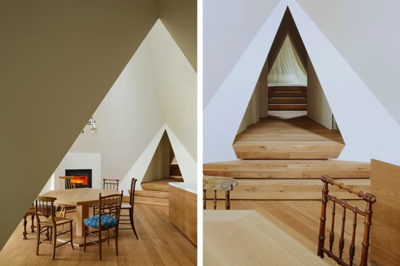Hiroshi Nakamura 與 NAP Studio 打造美式圓錐形帳篷住宅 Nasu Tepee