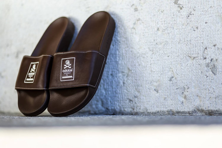NEIGHBORHOOD x adidas Originals adilette 拖鞋