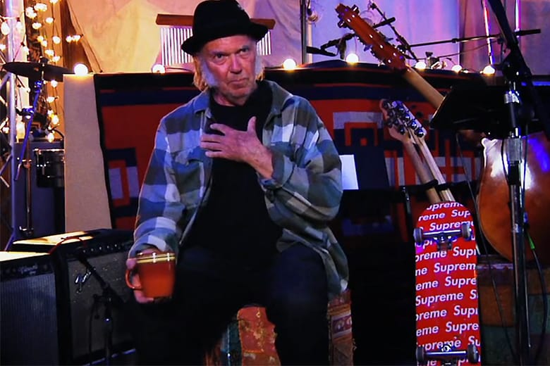 Neil Young 出鏡 Supreme 視頻短片