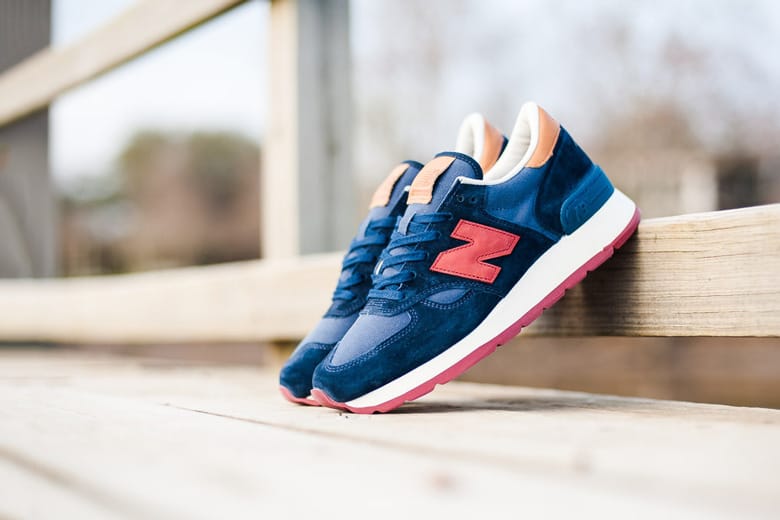 New Balance Distinct Weekend 990「Distinct Weekender」全新配色設計