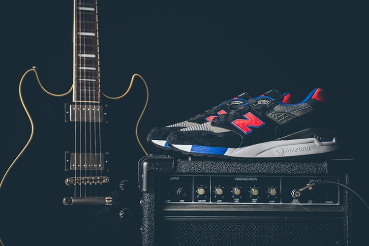 New Balance M998CBL 全新配色設計「Connoisseur Guitar」