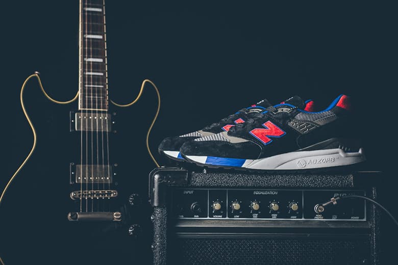 New Balance M998CBL 全新配色設計「Connoisseur Guitar」