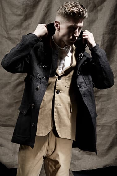 Nigel Cabourn 2015 春夏系列造型搭配 Lookbook