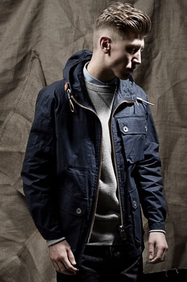 Nigel Cabourn 2015 春夏系列造型搭配 Lookbook