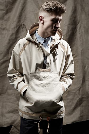 Nigel Cabourn 2015 春夏系列造型搭配 Lookbook