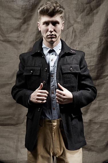 Nigel Cabourn 2015 春夏系列造型搭配 Lookbook