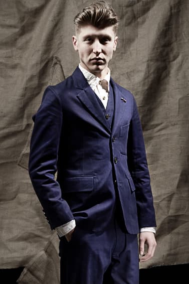 Nigel Cabourn 2015 春夏系列造型搭配 Lookbook