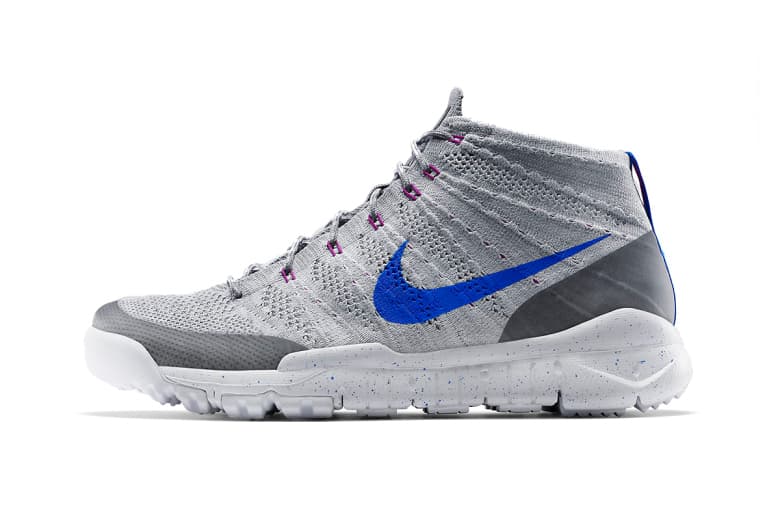 Nike 2015 春季 Flyknit Chukka Trainer SFB 全新配色系列