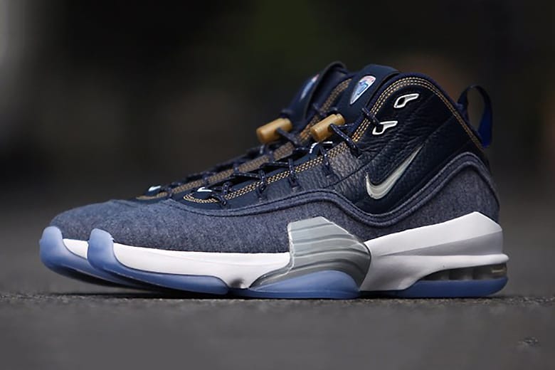 Nike Air Pippen 6 全新配色設計「Denim」