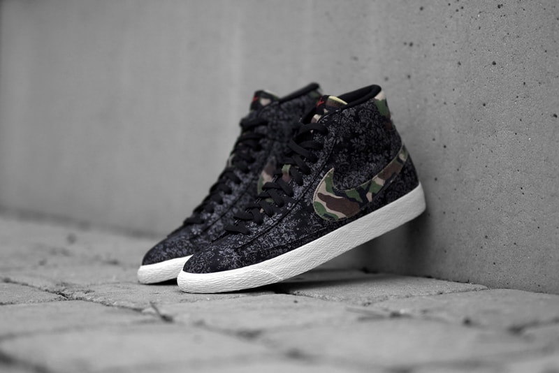 Nike Blazer Mid Vintage Premium 全新配色設計「Camo Swoosh」