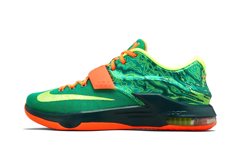 Nike KD7 主題配色設計「Weatherman」