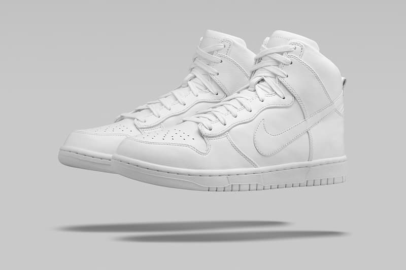 NikeLab 發佈 Dunk Lux High 革新球鞋
