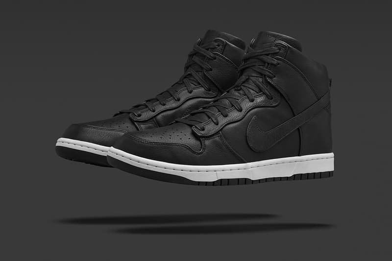 NikeLab 發佈 Dunk Lux High 革新球鞋