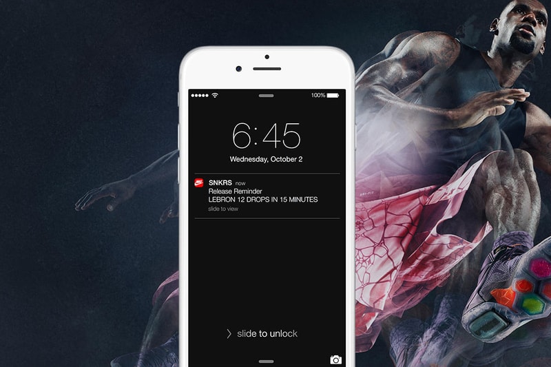 Nike 正式發布 SNKRS App