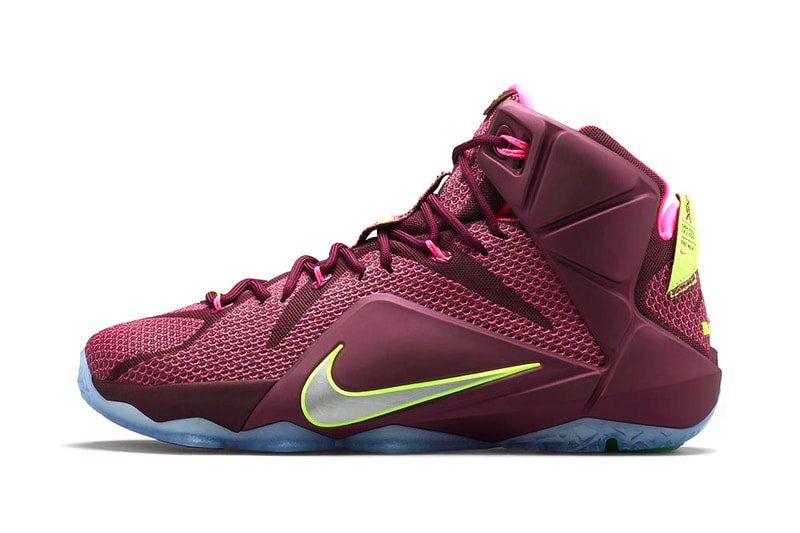 Nike LeBron 12「Double Helix」配色設計