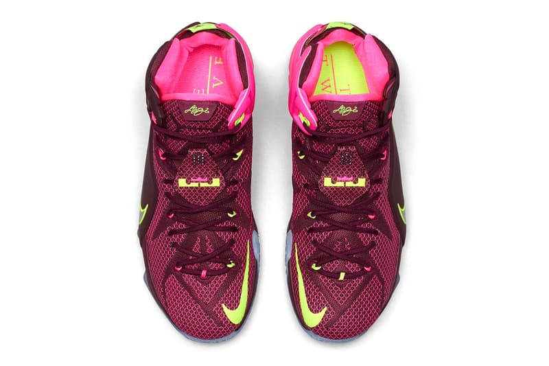 Nike LeBron 12「Double Helix」配色設計