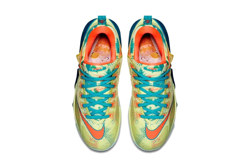 Nike LeBron 12 Low 全新配色設計「LeBronold Palmer」