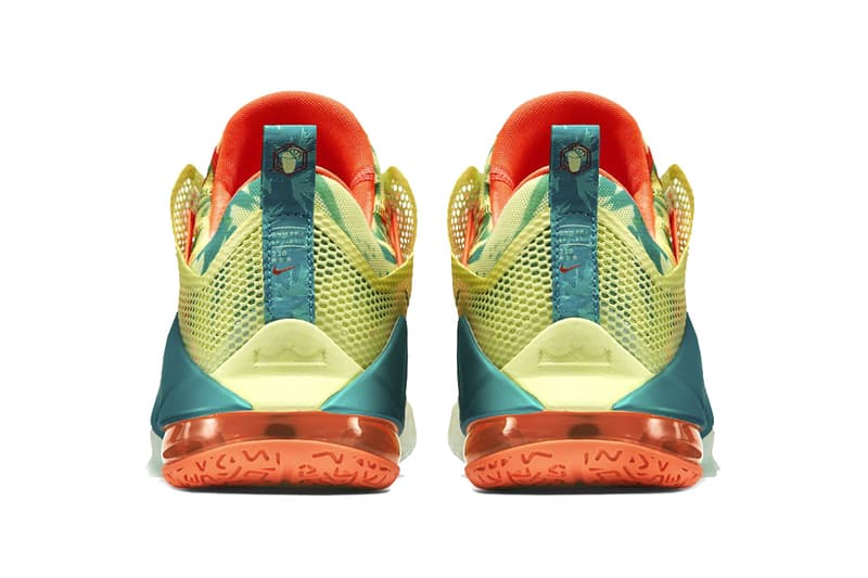 Nike LeBron 12 Low 全新配色設計「LeBronold Palmer」